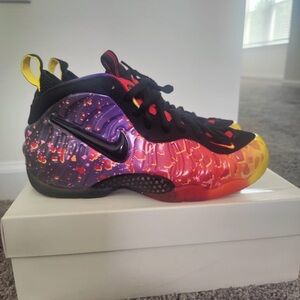 Nike Air Foamposite Pro Premium ‘Asteroid’ Phoenix Suns, Size 10